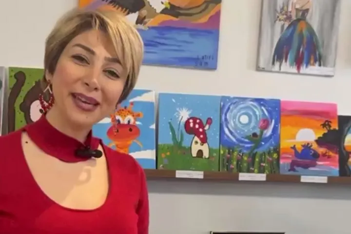 استقبال از نوروز در گالری هانی و گفتگوی هفته با شرکت‌کنندگان